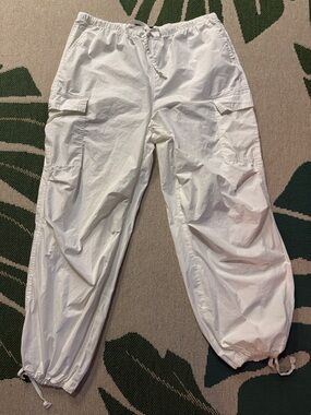 wild fable White Cargo cotton Track Pants xl